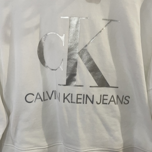 Calvin Klein crop hoody - Picture 4 of 5